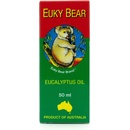 Pleťové oleje Euky Bear eukalyptový olej 50 ml