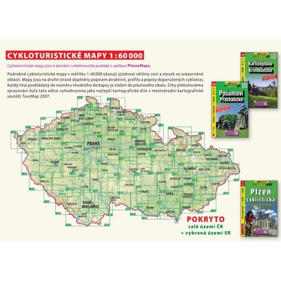 Karlštejnsko Křivokládsko 1:60 000