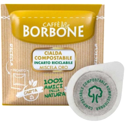 Caffè Borbone Кафе дози Borbone Bar Miscela Oro, 1бр