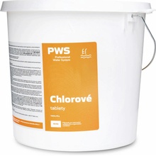 PWS Chlorové tablety pomalurozpustné Mini 3 kg