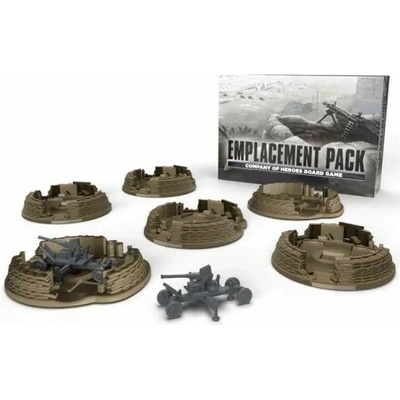 Bad Crow Games Company of Heroes: 2nd Edition: Emplacement Pack