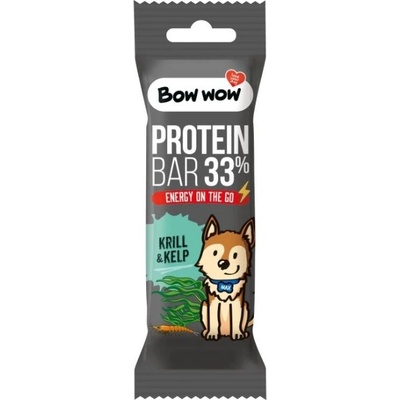 Bow Wow poch. Proteinová tyčinka Krill&Kelp 32 g