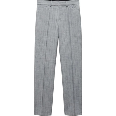 MANGO Панталон 'Lyon' сиво, размер 32