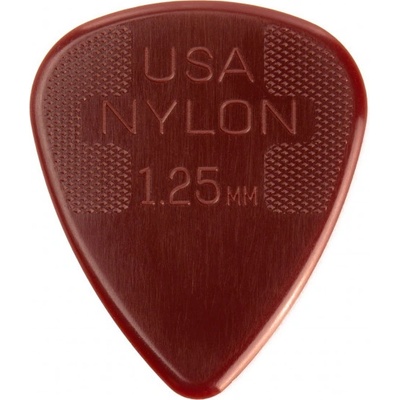 Dunlop 44R125 - NYLON STANDARD PICK 1.25MM