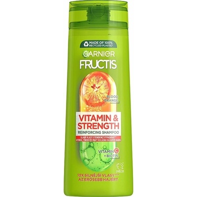 Fructis Vitamin & Strength Posilňujúci šampón 400 ml