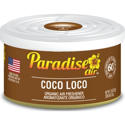 Paradise Air Organic Air Freshener 42 g Kokos