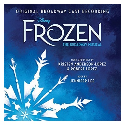 Rôzni interpreti ♫ FROZEN: THE BROADWAY MUSICAL CD