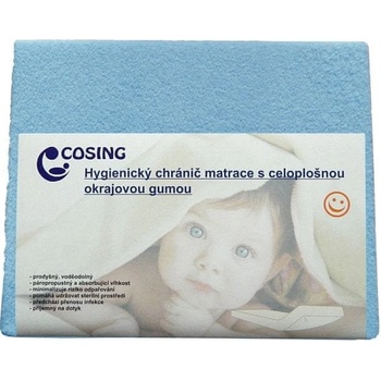 COSING Hygienický chránič matraca modrá 60x120