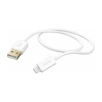 Hama Cable USB Hama USB-A - Lightning 1.5 m White (002015810000)