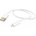 Hama Cable USB Hama USB-A - Lightning 1.5 m White (002015810000)