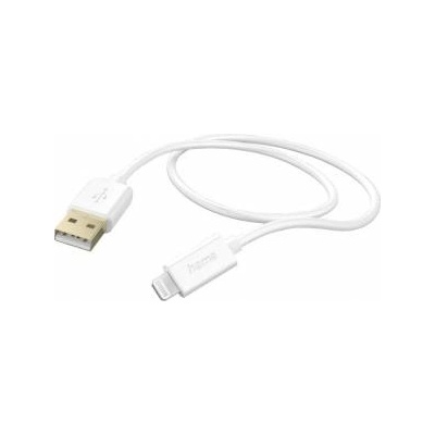 Hama Cable USB Hama USB-A - Lightning 1.5 m White (002015810000)