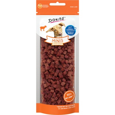 Dokas Sušené Jahňacie Mäsové Mini Pochúťky 70 g