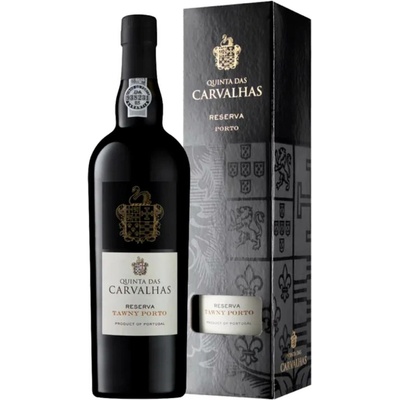Quinta Carvalhas Tawny 20% 0,75 l (karton)