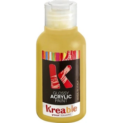 Akrylová barva 100 ml zlatá