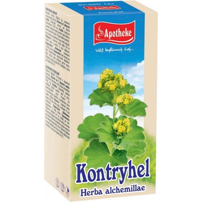 Apotheke čaj Kontryhel obecný 20 x 1,5 g