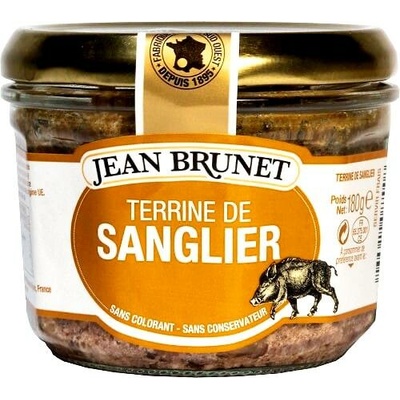 Jean Brunet Kančí paštika Premium Selection, 180 g