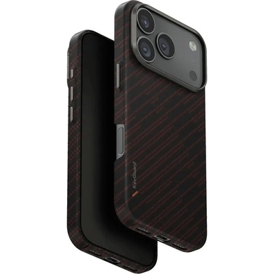 Uniq Keva EDGE Magclick калъф за зареждане за iPhone 17 Pro - оранжев (8886463696163)