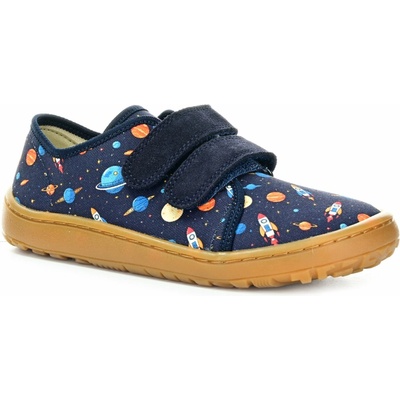 Froddo Canvas G1700440-28 Blue barefoot tenisky