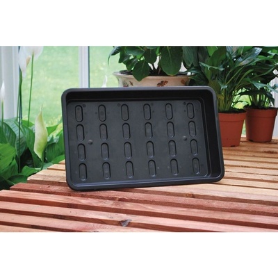 Garland podmiska plast Midi Garden Tray 37.5x23x6 cm Barva: Černá