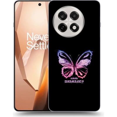 Picasee ULTIMATE CASE OnePlus 9 Diamanty Purple