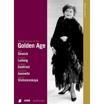 Great Voices Of The Golden Age - Streich Ludwig Seefried Janowitz And Vishnievskaya