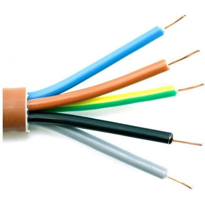 Prakab Kabel 1-CXKH-V-J 5X6 FE180/P60-R B2s1d0 1m