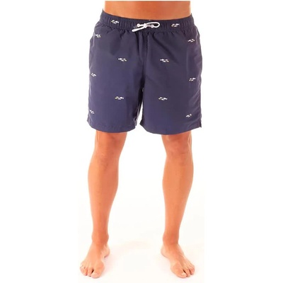 Hackett Бански гащета Hackett HM801033 swimming shorts - Blue (Navy Blue)