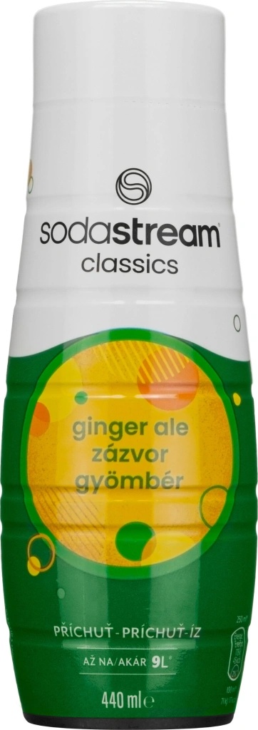 Sodastream Ginger Ale 440 ml