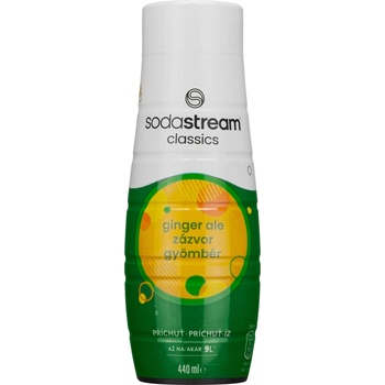 Sodastream Ginger Ale 440 ml