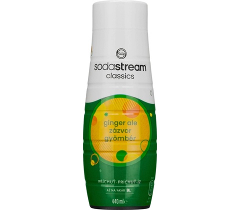 Sodastream Ginger Ale 440 ml
