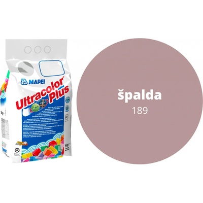 Mapei ULTRACOLOR PLUS 189 škárovacia hmota, špalda 5 kg špalda 6018945AU
