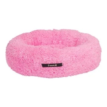 Ferplast Freedog Donut - Меко легло за кучета и котки 65 см. - розово