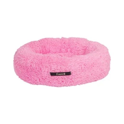 Ferplast Freedog Donut - Меко легло за кучета и котки 65 см. - розово
