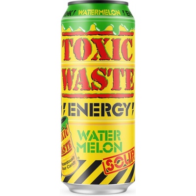 Toxic Waste Energy Vodní meloun 0,5 l