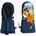 Quiksilver Сноуборд ръкавици indie kids mitt k