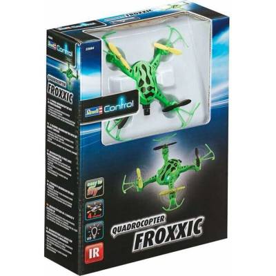 REVELL Kvadrokoptéra REVELL 23884 - FROXXIC - zelená 18-23884