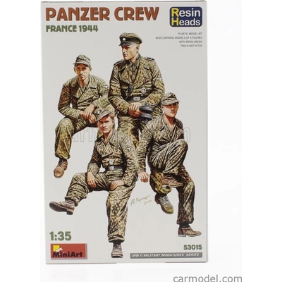 Miniart Figures Soldier Military Panzer Crew / 1:35