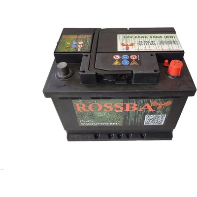 ROSSBAT Power 65Ah 550A right+