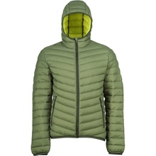 Pánska prešívaná bunda GTS 502832 khaki
