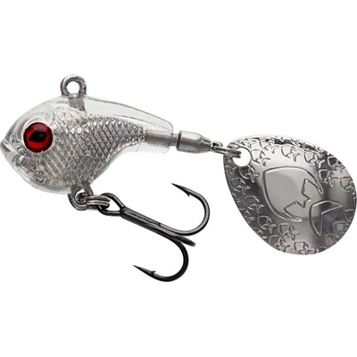 Westin DropBite Spin Tail Jig 3,7cm 22g Crystal