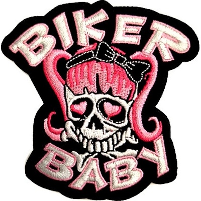 Nášivka Biker Baby malá