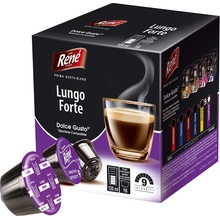 Café René Lungo Forte pro Dolce Gusto 16 ks