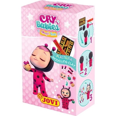JOVI CRY BABIES modelovacia sada - LADY