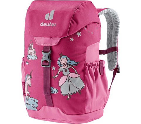 Deuter Schmusebär ruby/hotpink