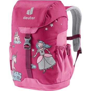 Deuter Schmusebär ruby/hotpink