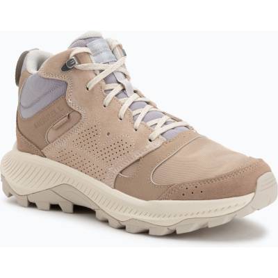 Merrell Дамски туристически обувки Merrell Tempo Sol Mid Wp hazel