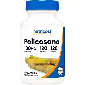 Nutricost Поликосанол 100 mg 120 капсули | Nutricost (67392 (451101) NC)