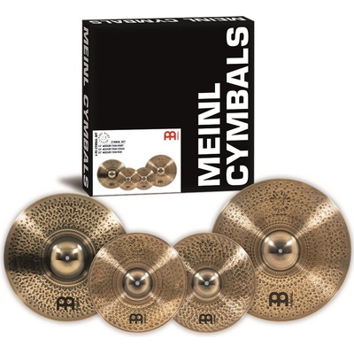 Meinl Pure Alloy Custom Cymbal Set