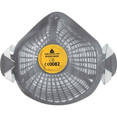 Delta P2W X5 / FFP2 respirátor šedá 5 ks