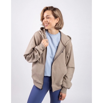 Patagonia W's Ahnya Full-Zip Hoody Seabird Grey